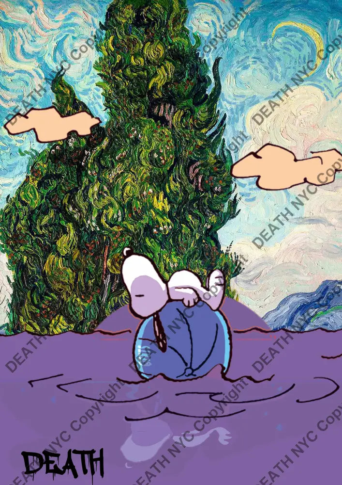 Auction ’R757 silly’ art print 45x32cm (Edition of 100) Art Print