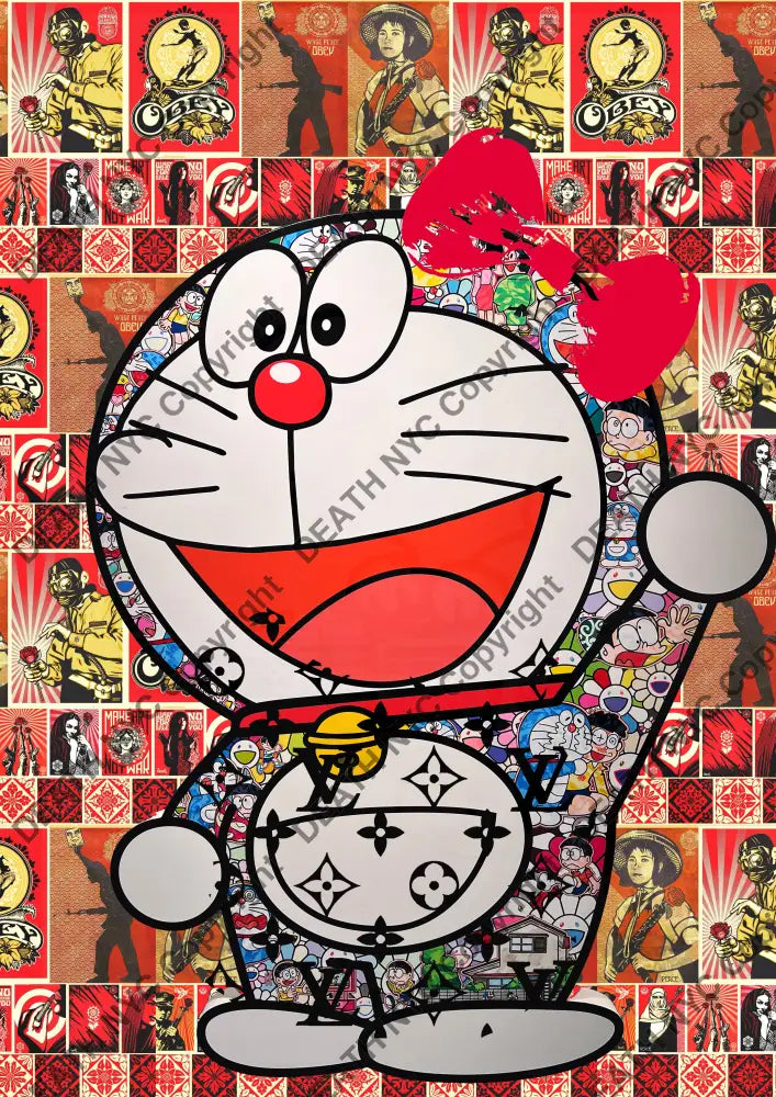 Auction ’R994 dmon’ art print 45x32cm (Edition of 100) Art Print