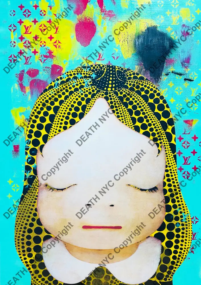 Auction ’rain drip N pump 1 ’ art print 45x32cm (Edition of 100) Art Print