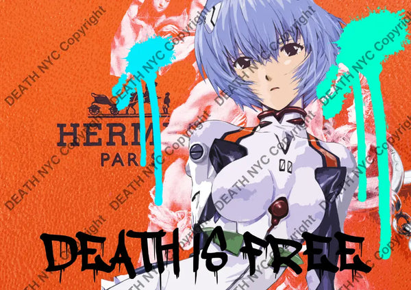 Auction ’re i death is free her 1 ’ art print 45x32cm (Edition of 100) - Art Print
