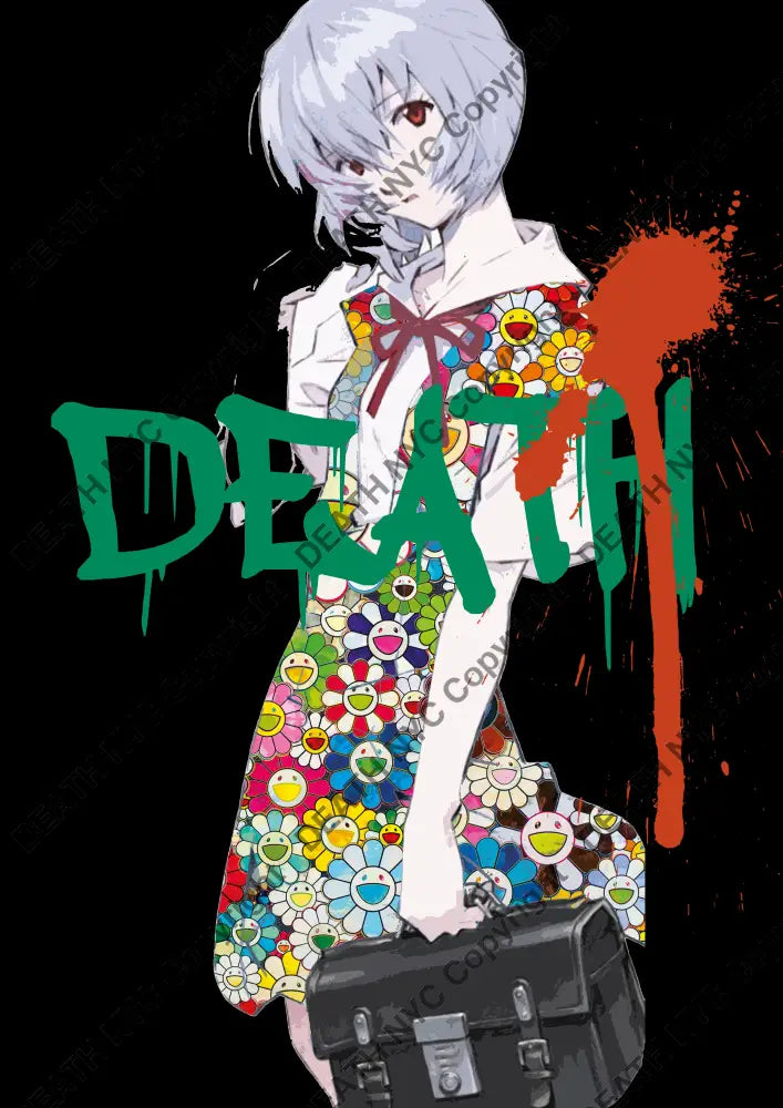 Auction ’re i death splash 4 ’ art print 45x32cm (Edition of 100) - Art Print