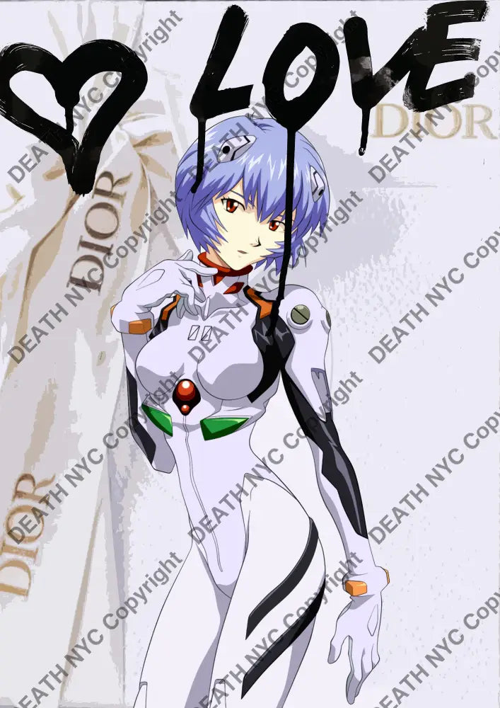 Auction ’re i love dixr 1 ’ art print 45x32cm (Edition of 100) - Art Print