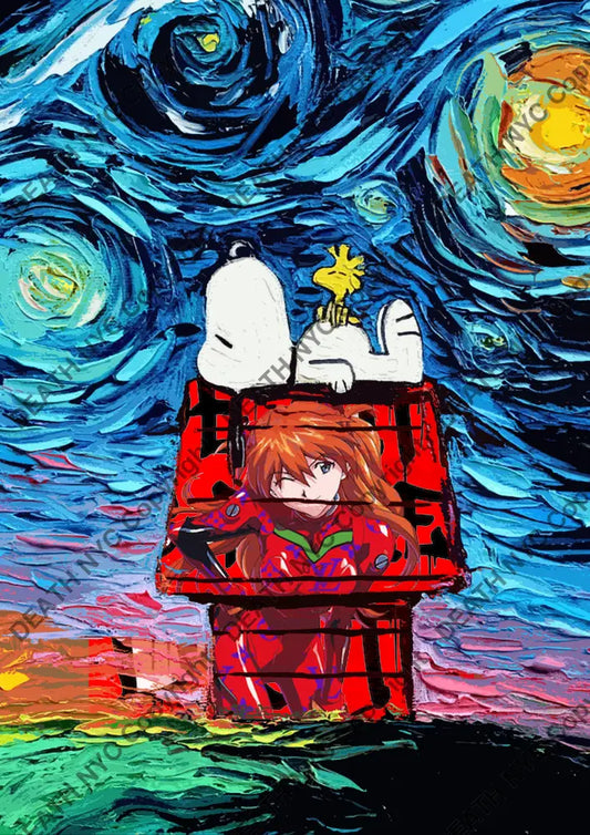 Auction ’red hse e v asuk’ 45x32cm (Edition of 100) Art Print