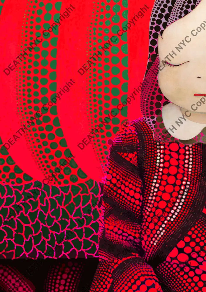 Auction ’red pump left 1 N ’ art print 45x32cm (Edition of 100) - Art Print