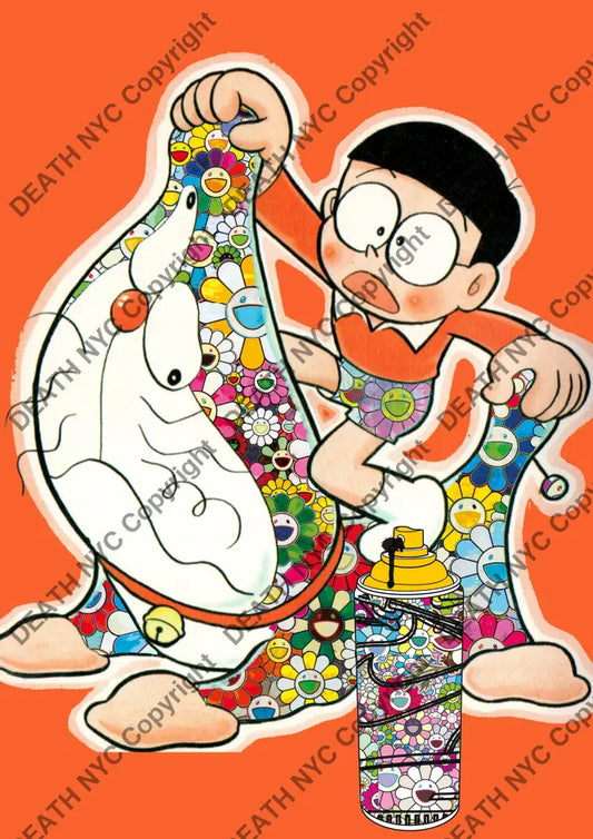 Auction ’ride the dmon’ art print 45x32cm (Edition of 100) Art Print