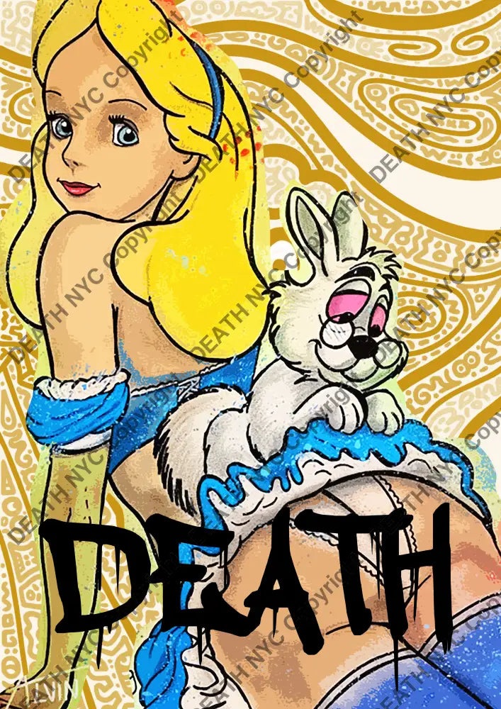 Auction ’S1414 alice’ 45x32cm (Edition of 100) Art Print