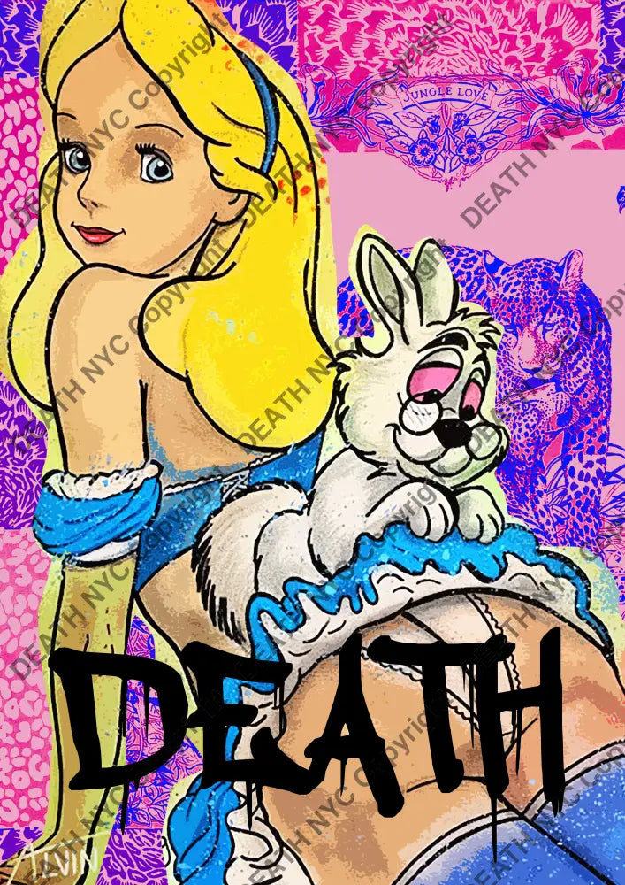 Auction ’S1425 alice. ’ art print 45x32cm (Edition of 100) - Art Print