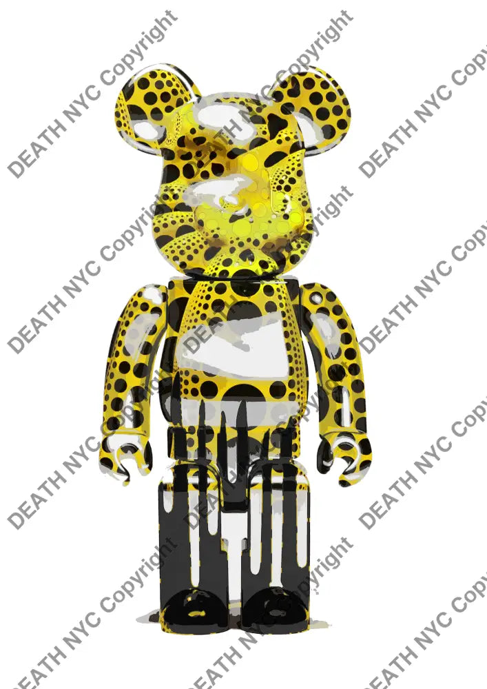 Auction ’S1489 bear’ art print 45x32cm (Edition of 100) Art Print