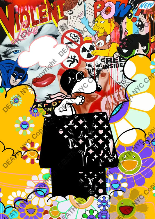 Auction ’S1980 sily’ 45x32cm (Edition of 100) Art Print