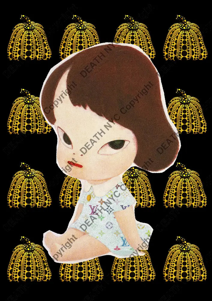 Auction ’S2015 girl’ art print 45x32cm (Edition of 100) - Art Print