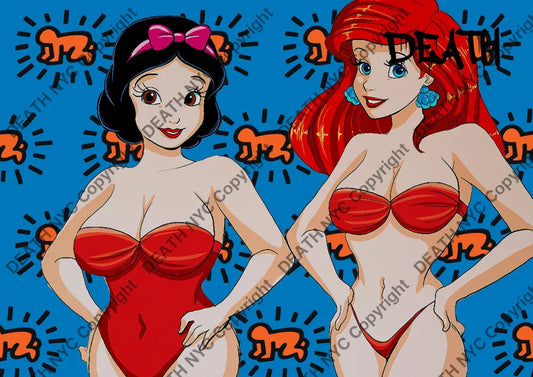 Auction ’S2159 princess ’ art print 45x32cm (Edition of 100) Art Print