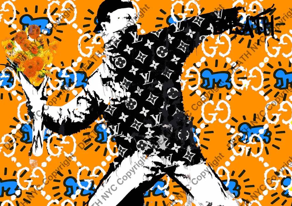 Auction ’S2180 bank. ’ art print 45x32cm (Edition of 100) - Art Print