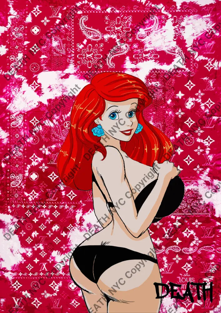 Auction ’S2270 ar iel ’ art print 45x32cm (Edition of 100) Art Print