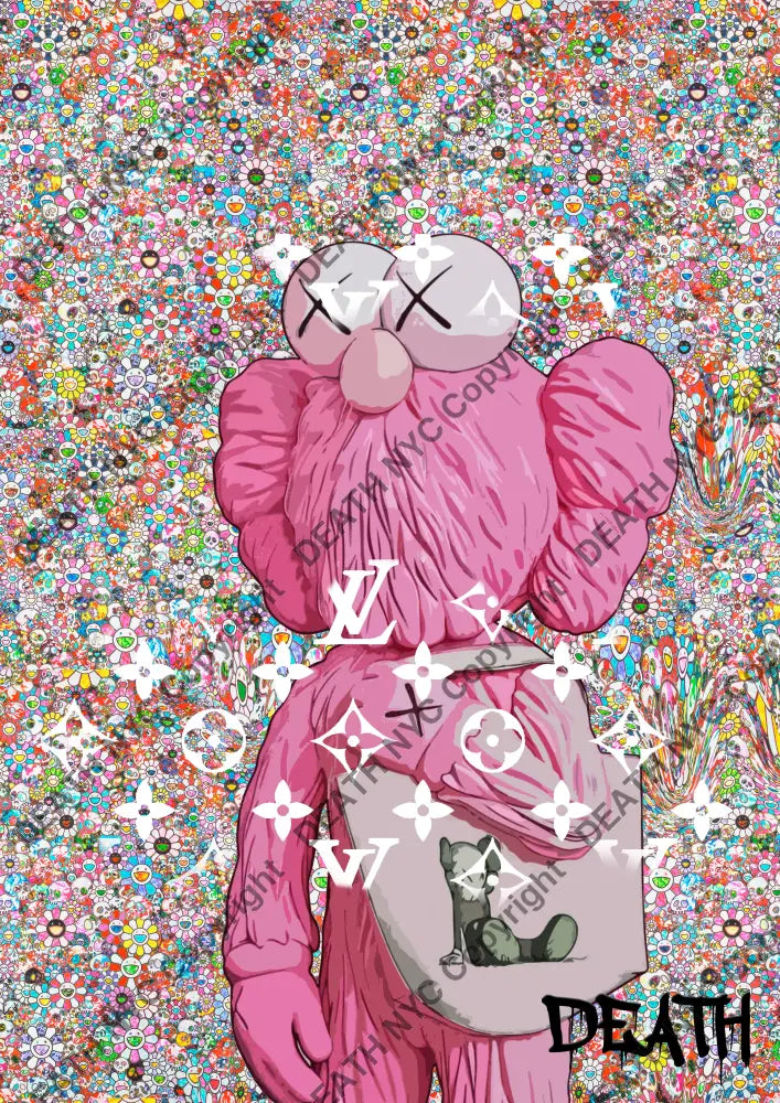 Auction ’S2338 x. ’ art print 45x32cm (Edition of 100) - Art Print