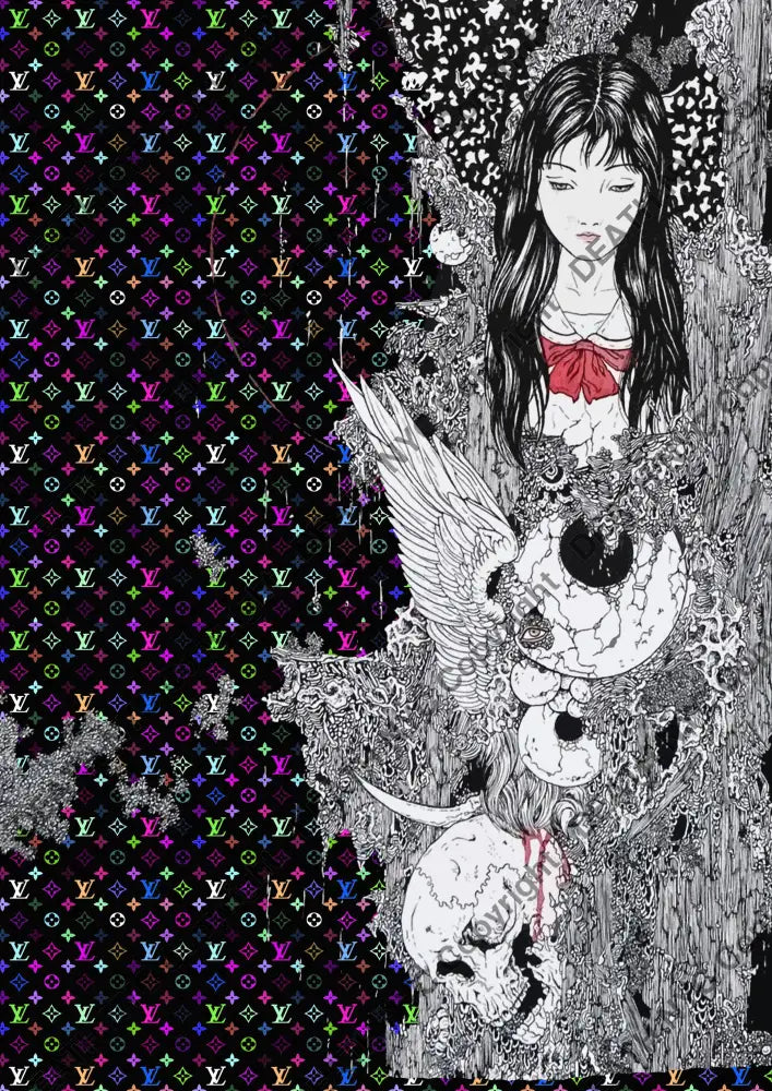 Auction ’S2549 jap ’ art print 45x32cm (Edition of 100) - Art Print