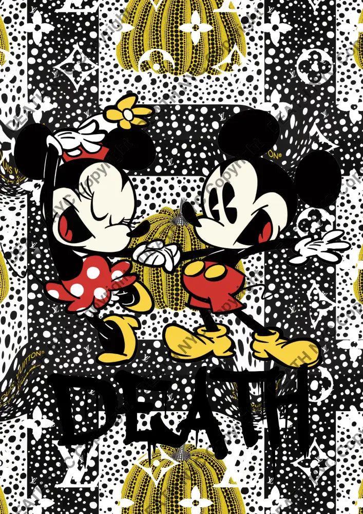 Auction ’S255 mouse ’ 45x32cm (Edition of 100) Art Print