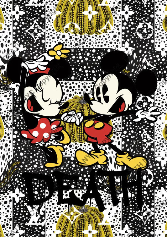 Auction ’S255 mouse ’ 45x32cm (Edition of 100) Art Print