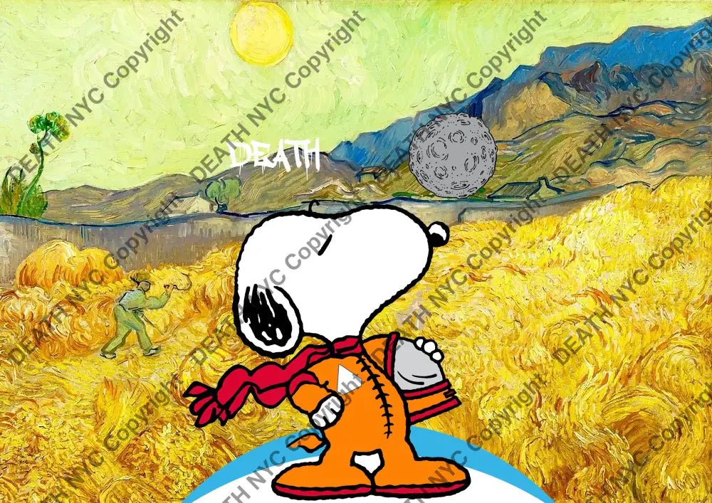 Auction ’S468 silly’ 45x32cm (Edition of 100) Art Print