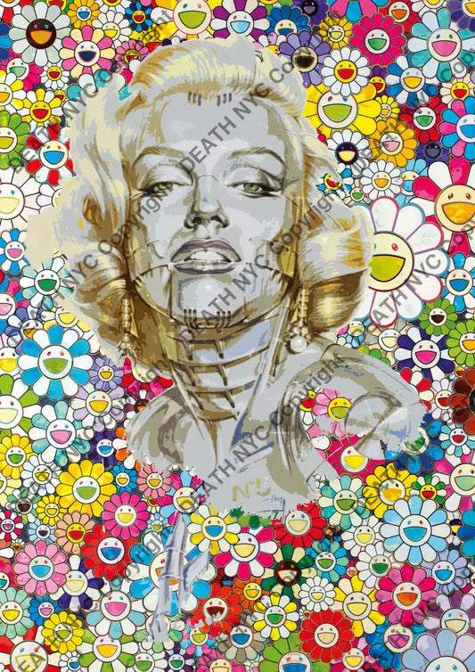 Auction ’S610 monr. ’ art print 45x32cm (Edition of 100) - Art Print