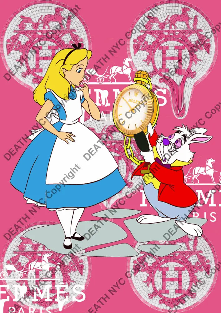 Auction ’S824 alice’ 45x32cm (Edition of 100) Art Print