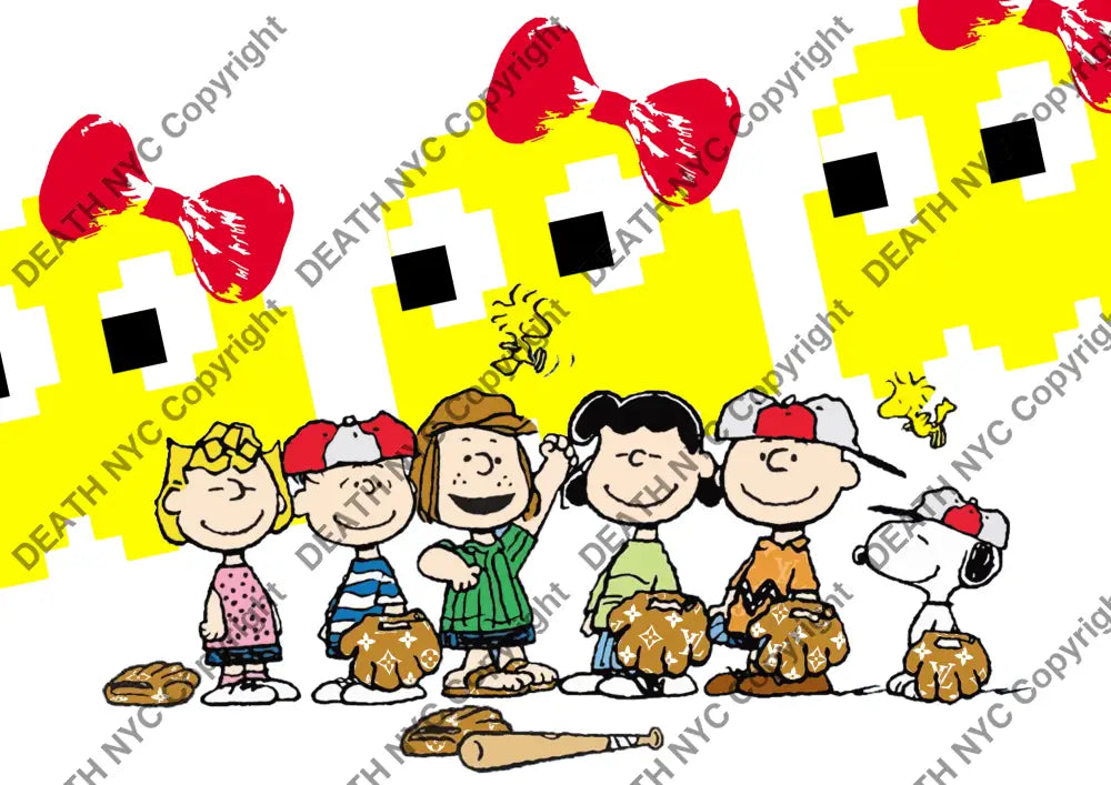 Auction ’silly baseball invade’ art print 45x32cm (Edition of 100) Art Print
