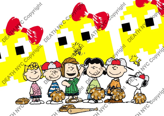 Auction ’silly baseball invade’ art print 45x32cm (Edition of 100) Art Print
