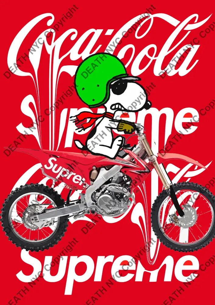 Auction ’silly bike ’ art print 45x32cm (Edition of 100) Art Print
