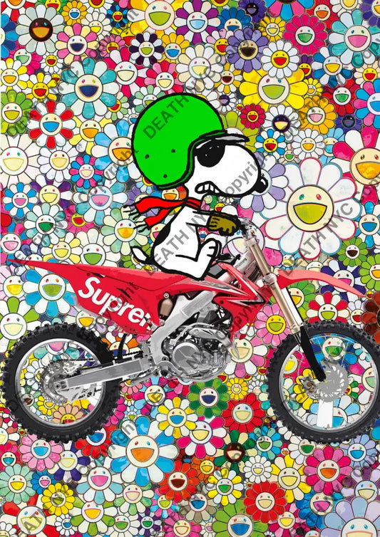 Auction ’silly bike ’ art print 45xFrieren32cm (Edition of 100) - Art Print
