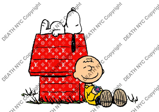 Auction ’silly dog house’ art print 45x32cm (Edition of 100) Art Print