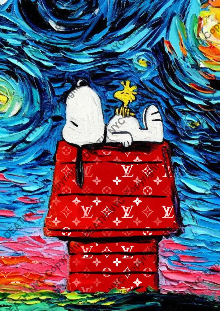 Auction ’silly night. ’ art print 45x32cm (Edition of 100) - Art Print