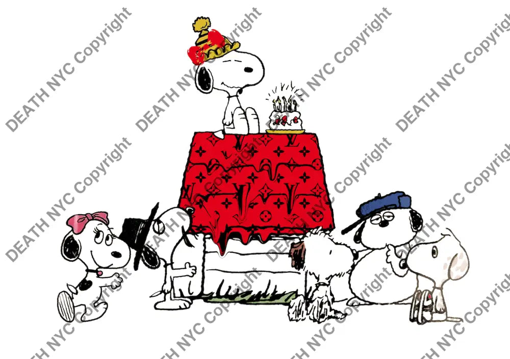 Auction ’silly party 1 ’ art print 45x32cm (Edition of 100) Art Print