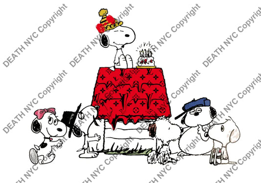 Auction ’silly party 1 ’ art print 45x32cm (Edition of 100) Art Print