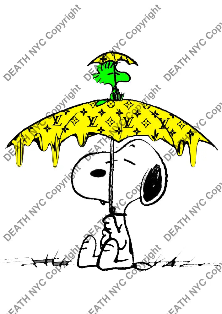 Auction ’silly rain y g ’ art print 45x32cm (Edition of 100) - Art Print