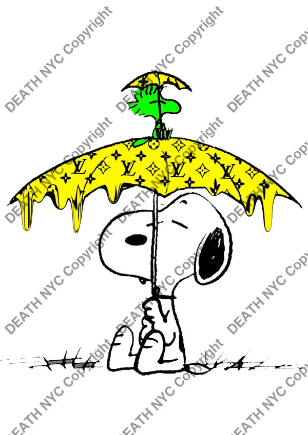 Auction ’silly rain y g ’ art print 45x32cm (Edition of 100) - Art Print