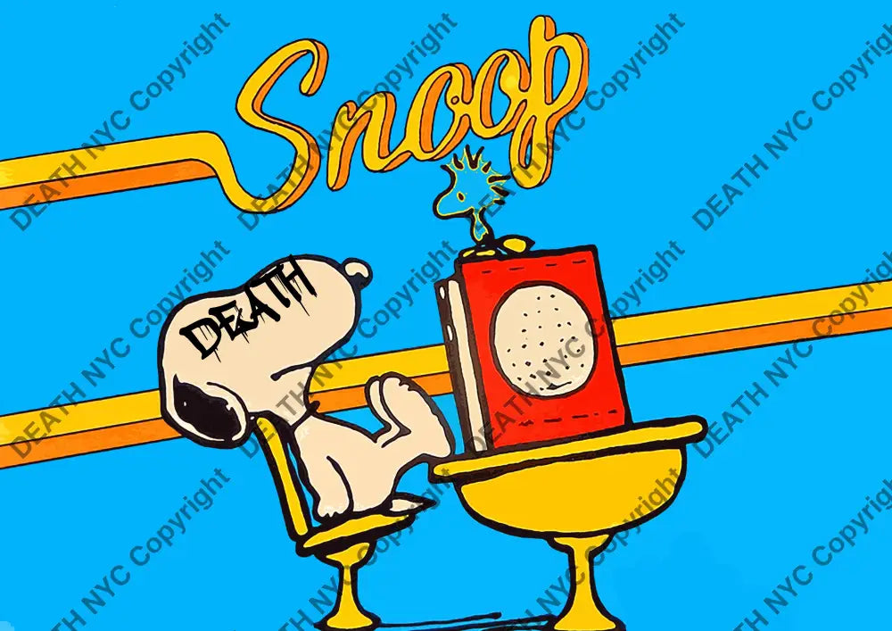 Auction ’silly sleep’ art print 45x32cm (Edition of 100) Art Print