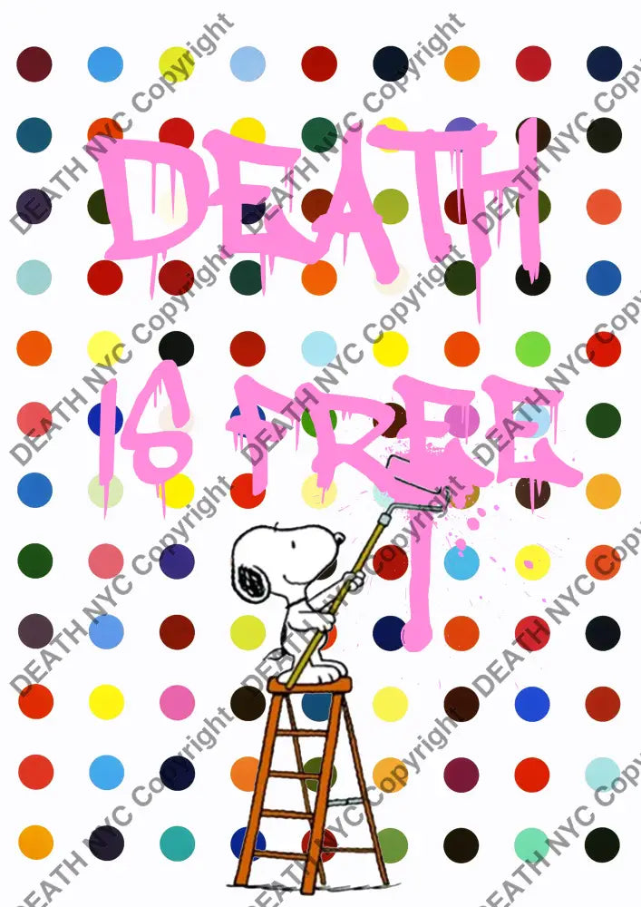 Auction ’silly spot 1’’ art print 45x32cm (Edition of 100) Art Print