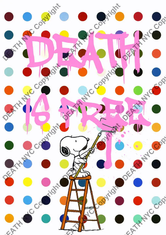 Auction ’silly spot 1’’ art print 45x32cm (Edition of 100) Art Print