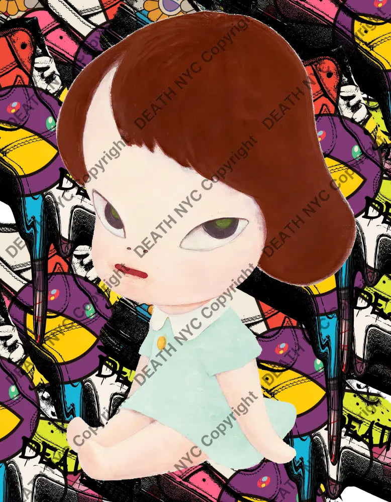 Auction ’sit N af 1 ’ art print 45x32cm (Edition of 100) - Art Print
