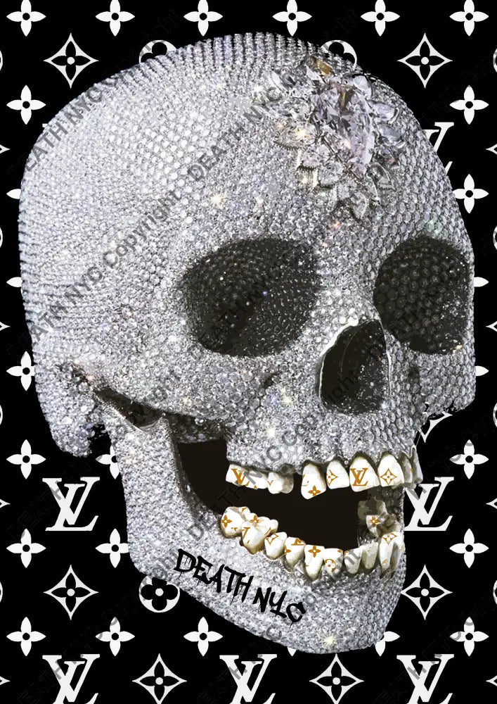 Auction ’SKULL 1’’ art print 45x32cm (Edition of 100) - Art Print