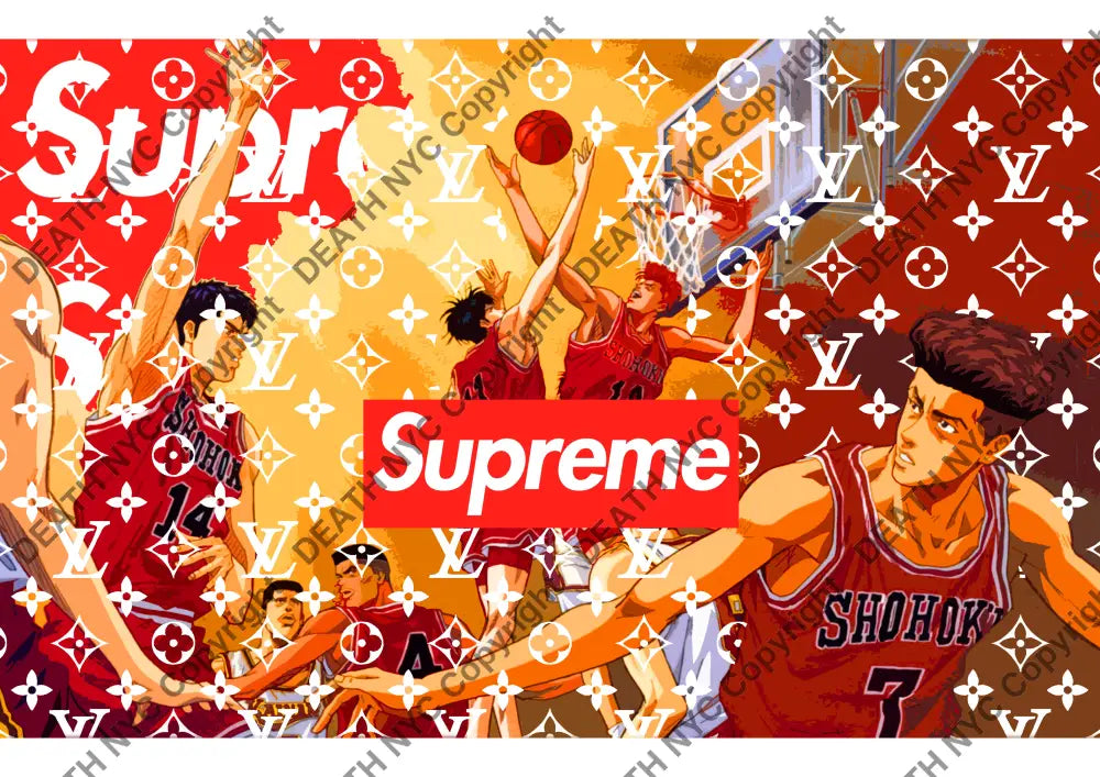 Auction ’slam game ’ 45x32cm (Edition of 100) Art Print