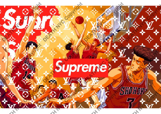 Auction ’slam game ’ 45x32cm (Edition of 100) Art Print