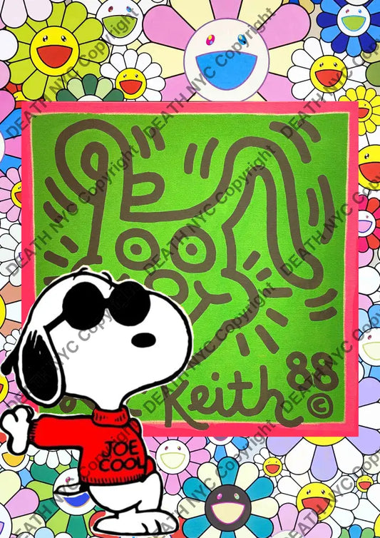 Auction **SMALL SIZE** 15x21cm - ’harin silly’ art print (Edition of 100) - Art Print