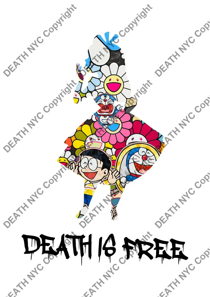 Auction **SMALL SIZE** 15x21cm - ’MH1442 alice ’ art print (Edition of 100) - Art Print