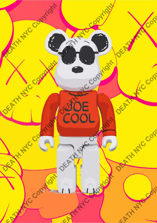 Auction **SMALL SIZE** 15x21cm - ’Q114 bear’ art print (Edition of 100) - Art Print
