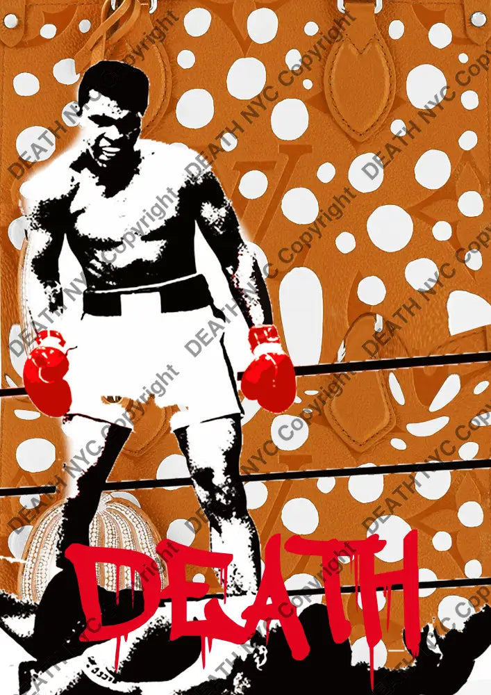 Auction **SMALL SIZE** 15x21cm - ’Q20 ali’ art print (Edition of 100) - Art Print