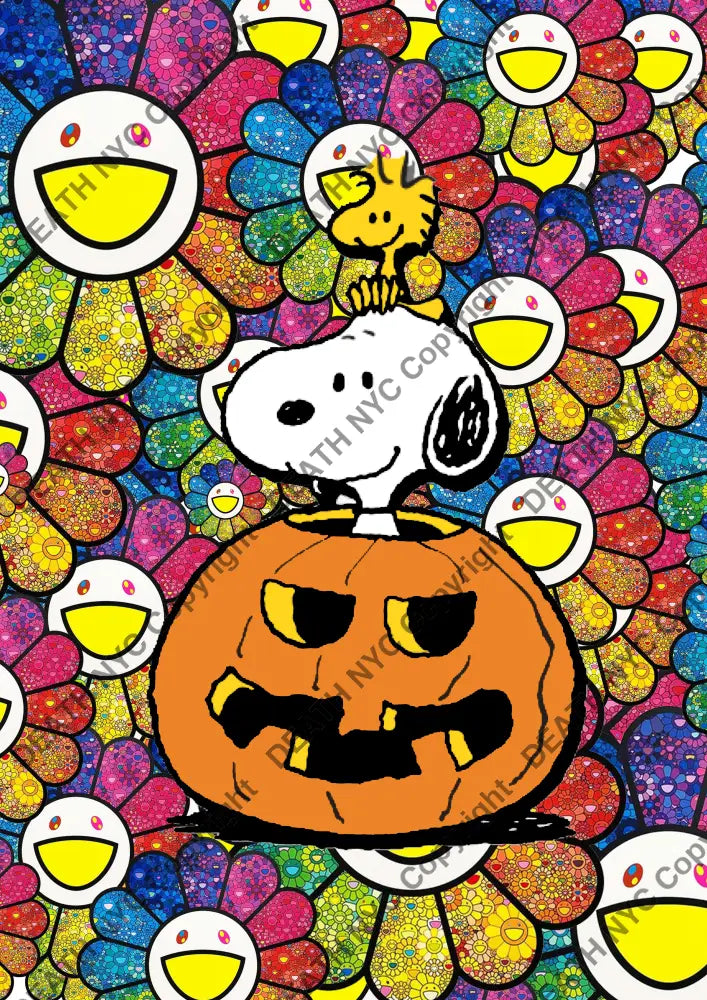 Auction **SMALL SIZE** 15x21cm - ’Q43 silly’ art print (Edition of 100) - Art Print
