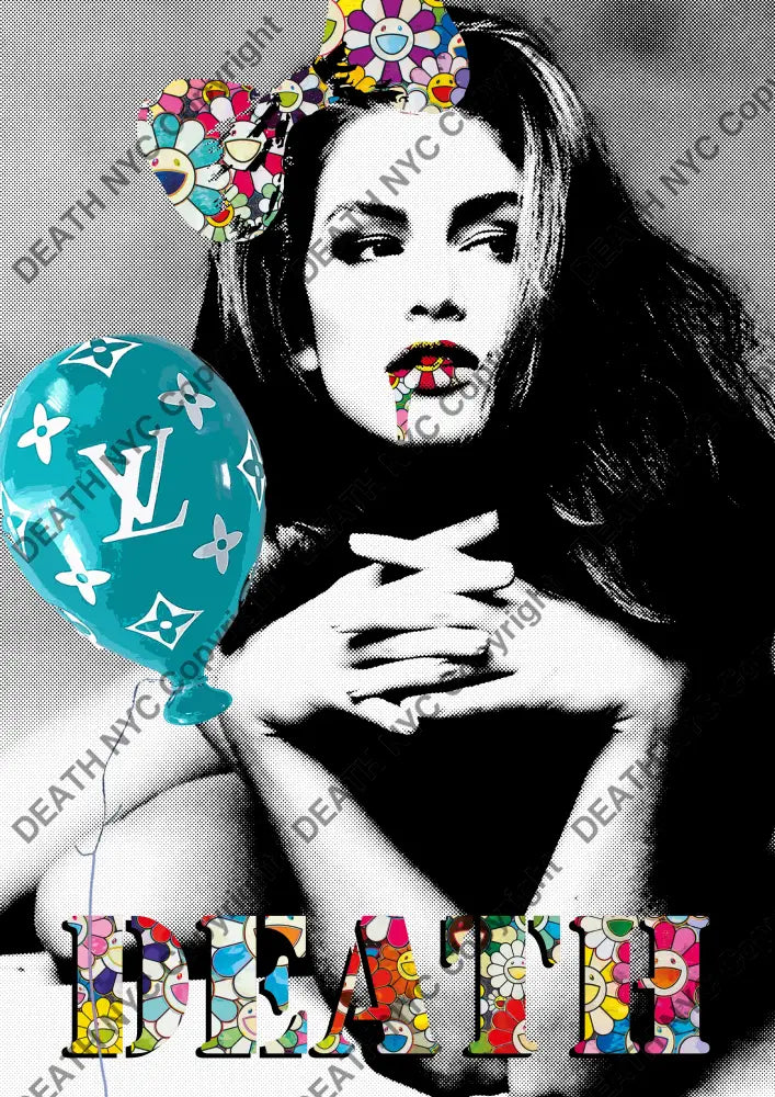 Auction **SMALL SIZE** 15x21cm - ’Za306 emily’ art print (Edition of 100) - Art Print