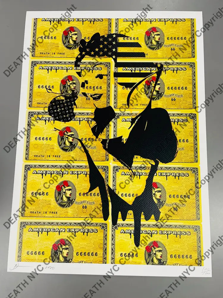 Auction ’Snow A E’ 45x32cm (Edition of 100*) (2020) Art Print