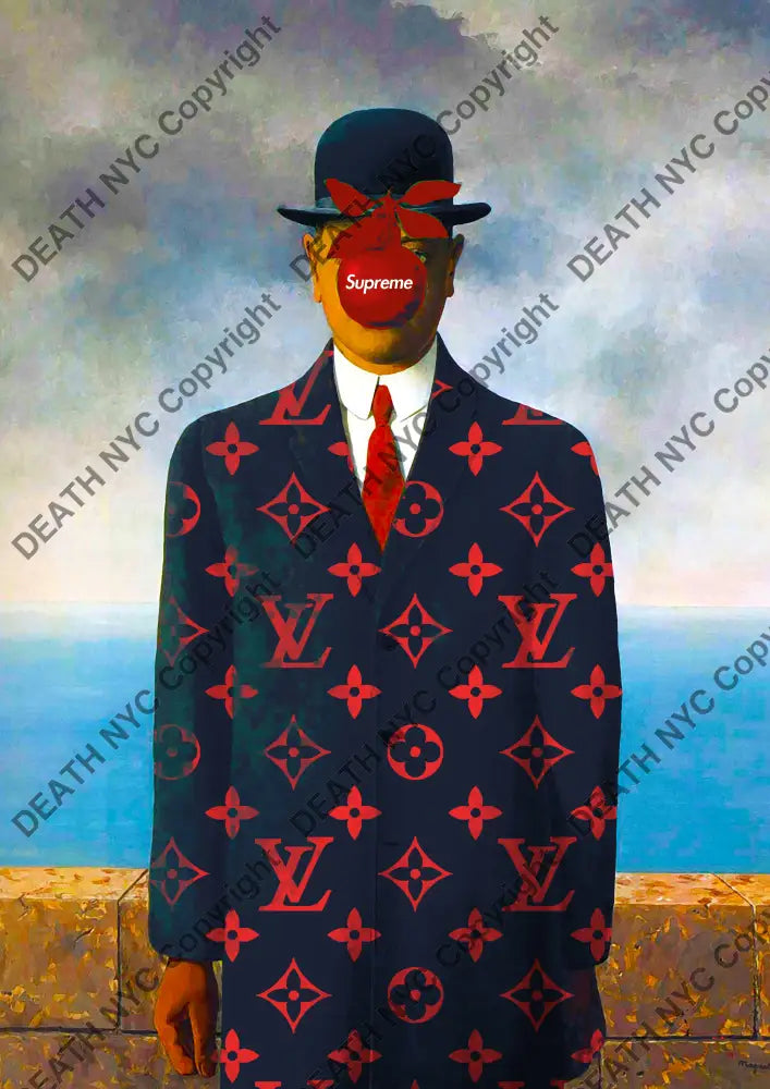 Auction ’son of man. ’ art print 45x32cm (Edition of 100) - Art Print