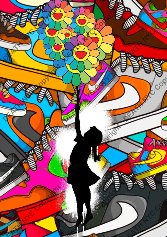 Auction ’SP18 ’ art print 45x32cm (Edition of 100) Art Print